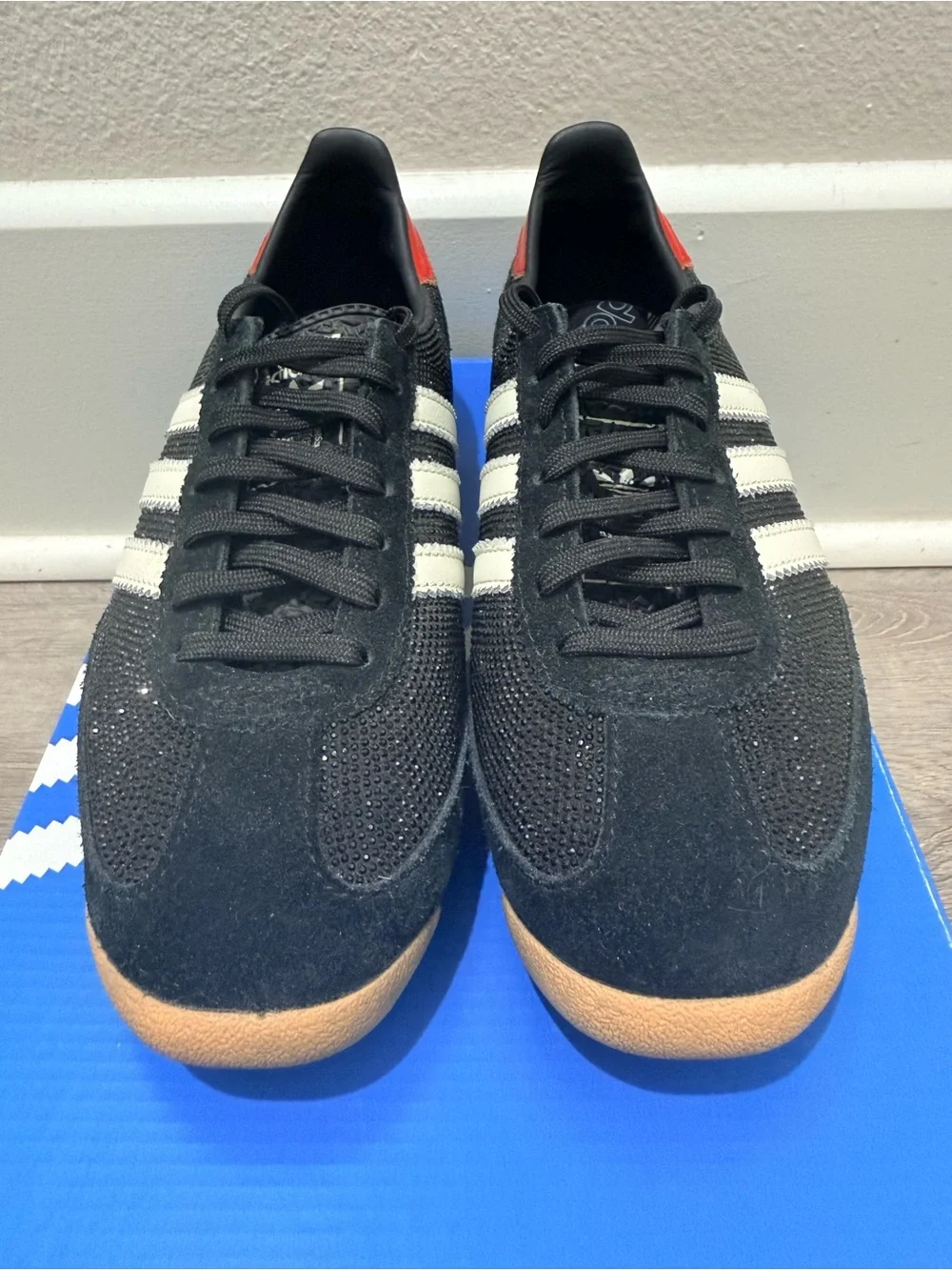 Adidas SL72 OG Rhinestone Black